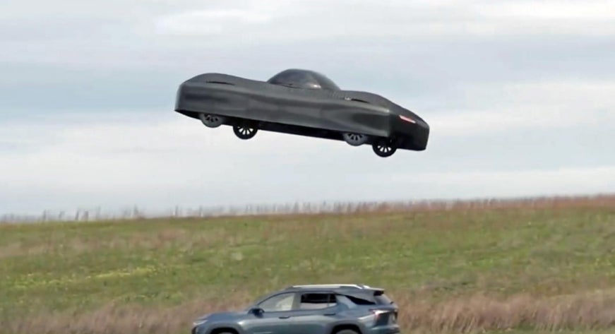 일론 머스크, 2025년 연내 &lsquo;날아다니는 자동차&rsquo; 공개 예고&hellip;테슬라 플라잉카 현실화되나? 관련 사진