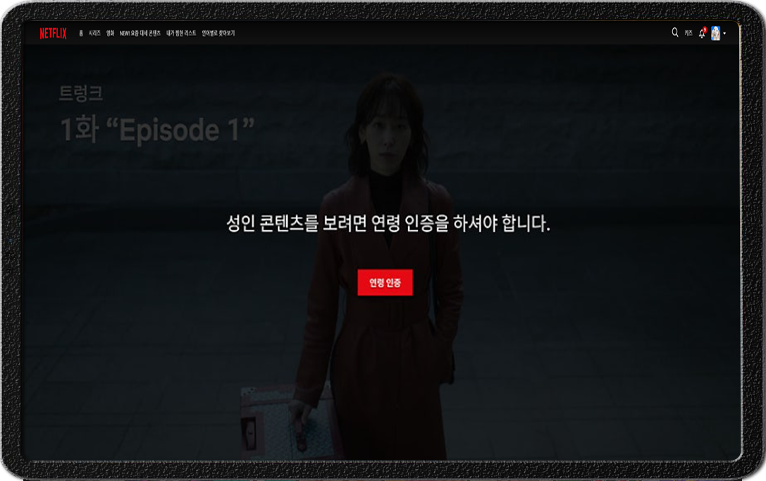 넷플릿스-성인인증방법-19세이상등급