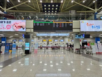 청주공항 국제선 노선 운항정보 취항지 스케줄_17