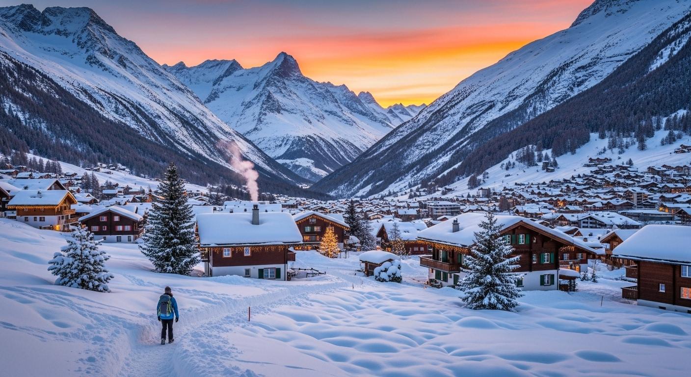 겨울 해외여행지 유럽
