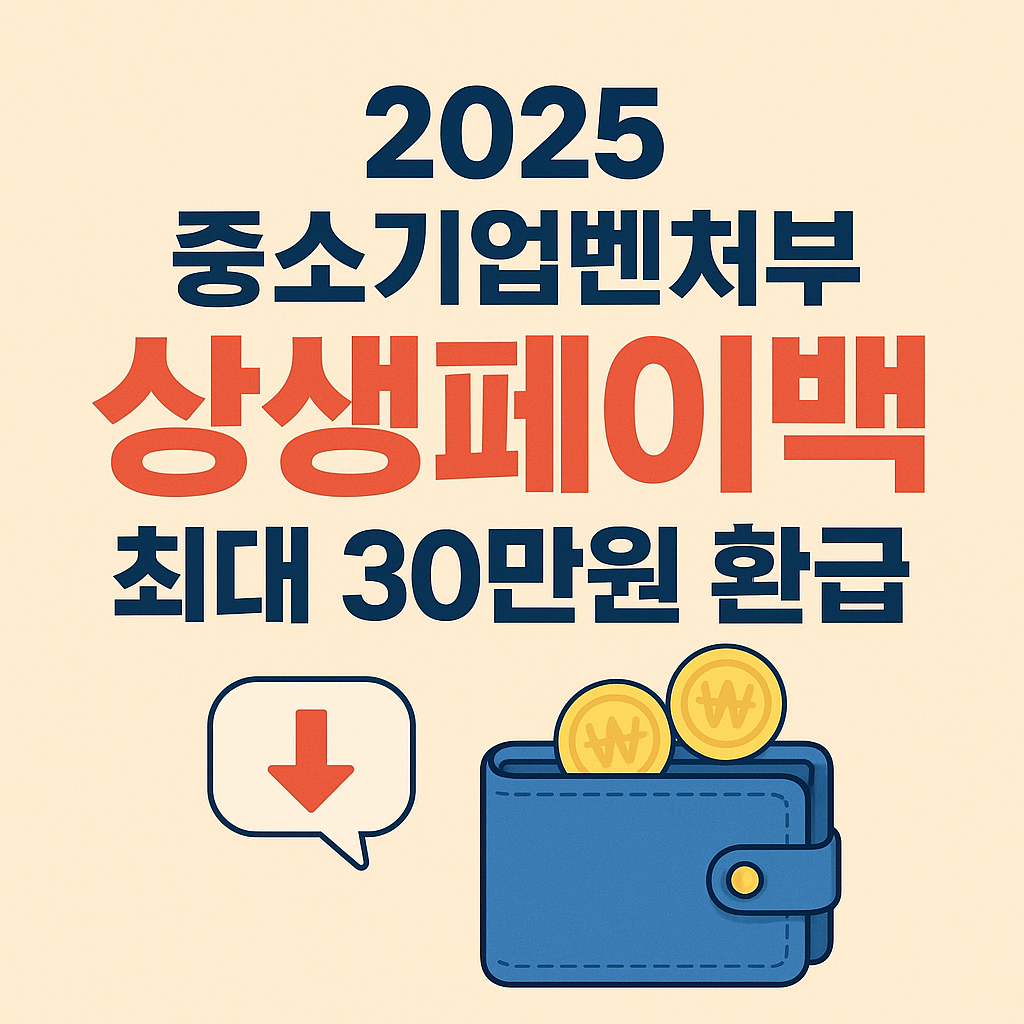 상생페이백 30만원 환급제도