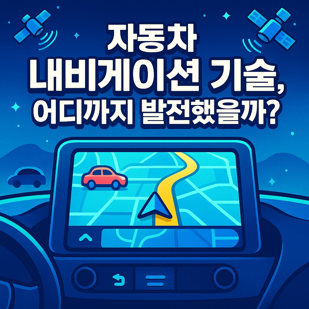 자동차 내비게이션 기술, 어디까지 발전했을까?