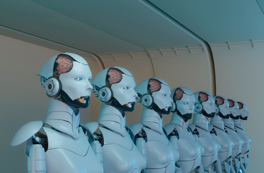 인간과 함께하는 로보트준비