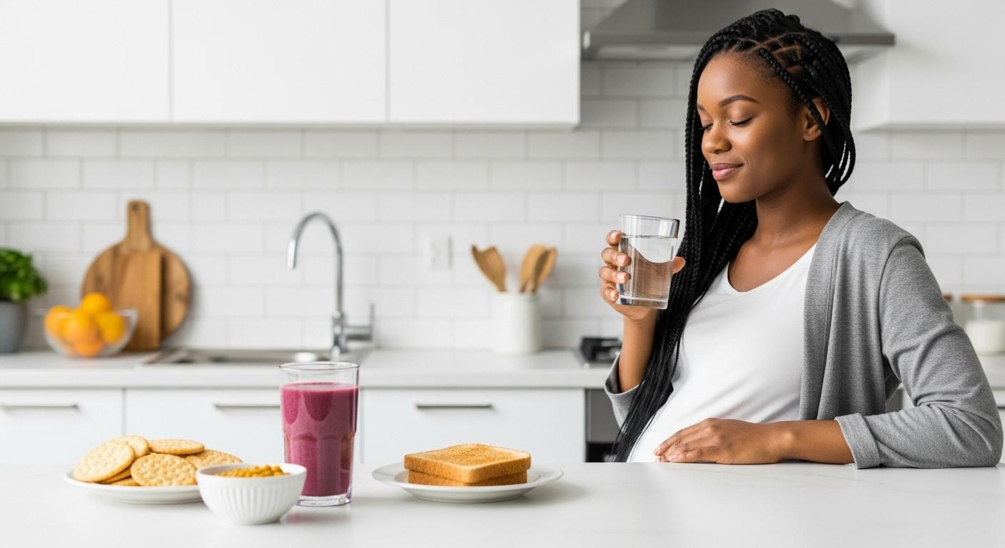 입덧 가라앉히는 음식