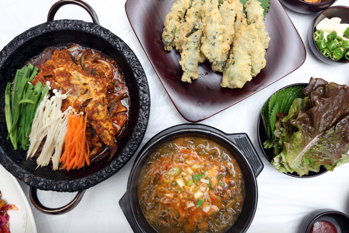 새집추어탕의 대표 메뉴