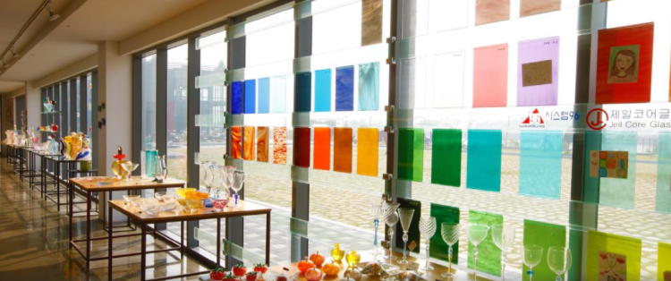 대부도 유리섬박물관