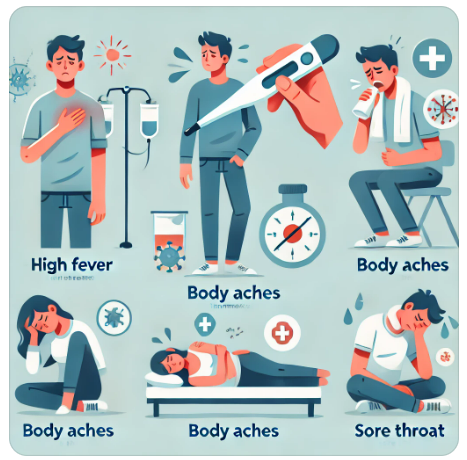 독감증상 예방법 합병증