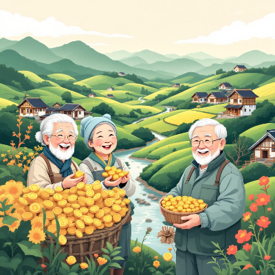 청양군 농어촌 기본소득 이미지