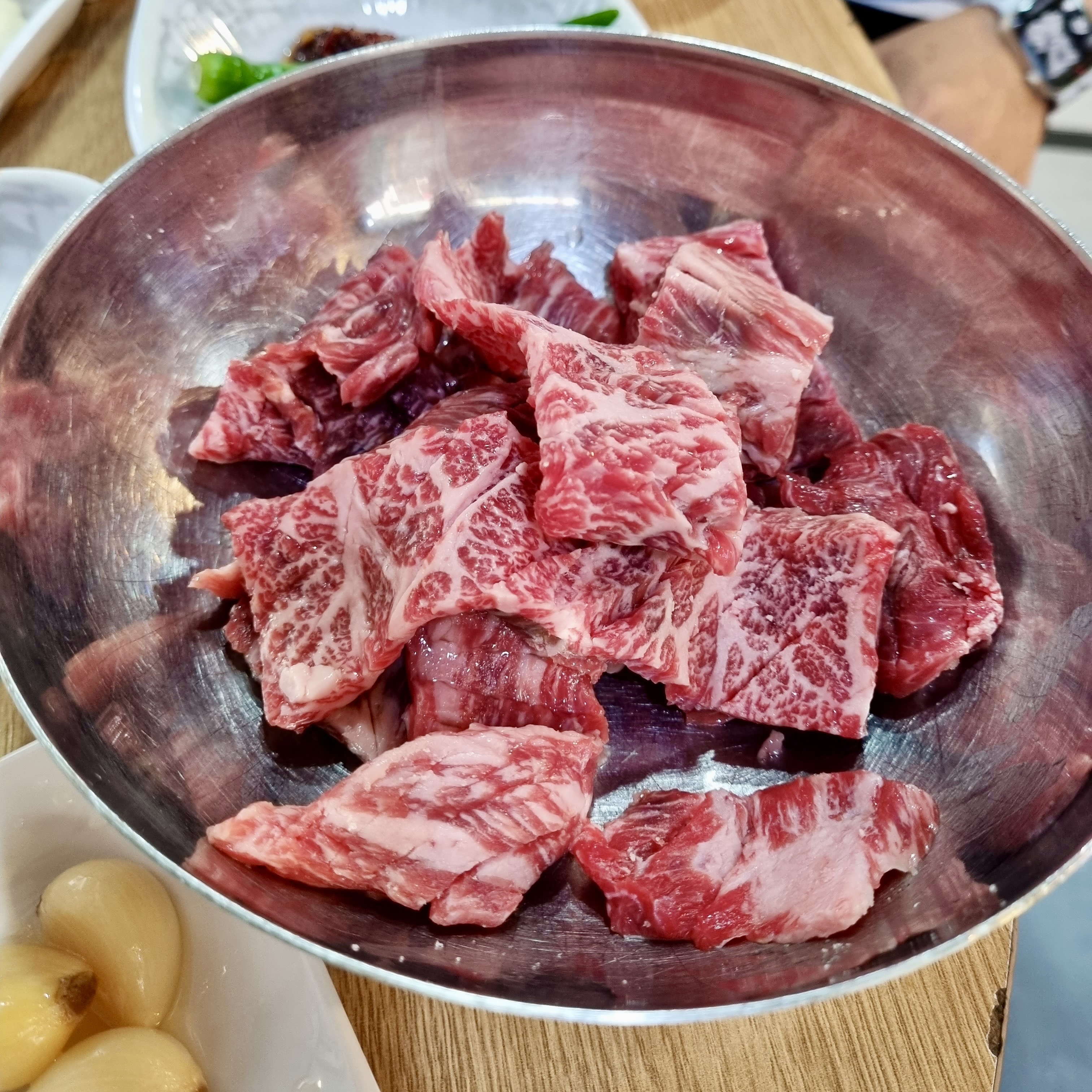 생갈비