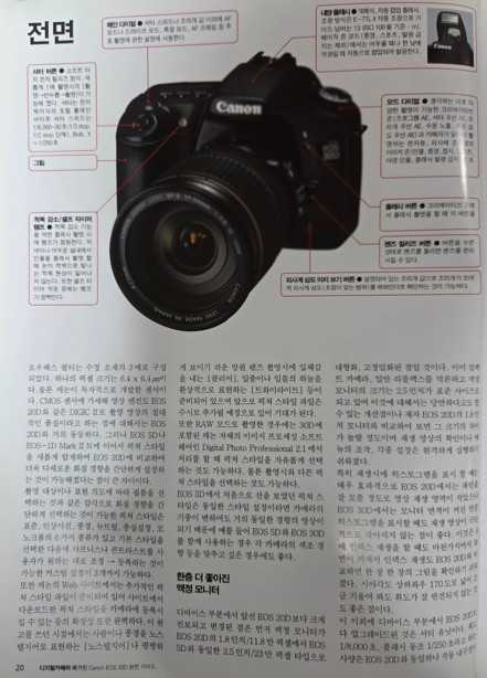 오래된 Canon EOS 30D를 가이드북과 함께 다시 경험해보았다