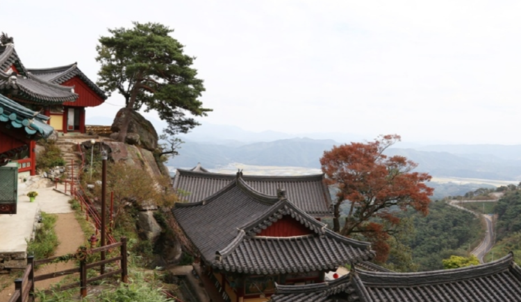산청 정취암
