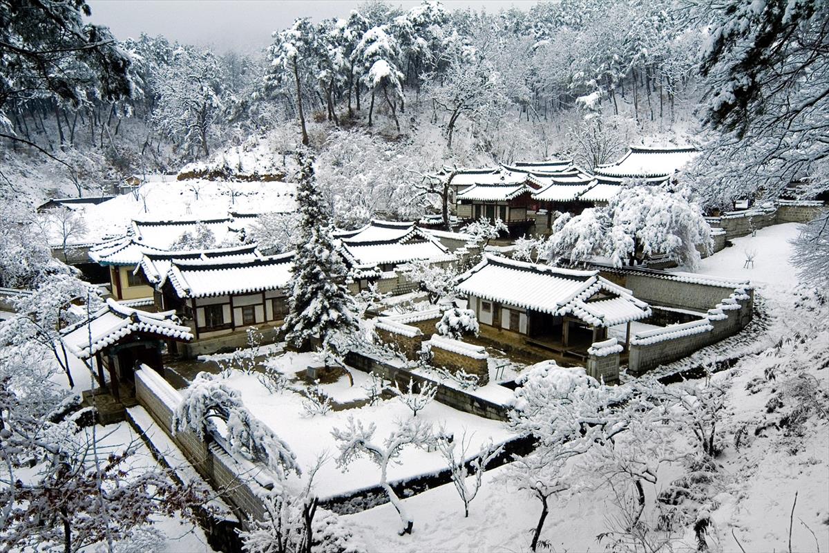 경북 겨울 명소 추천, 설경 속 역사·사찰 여행지 BEST 4