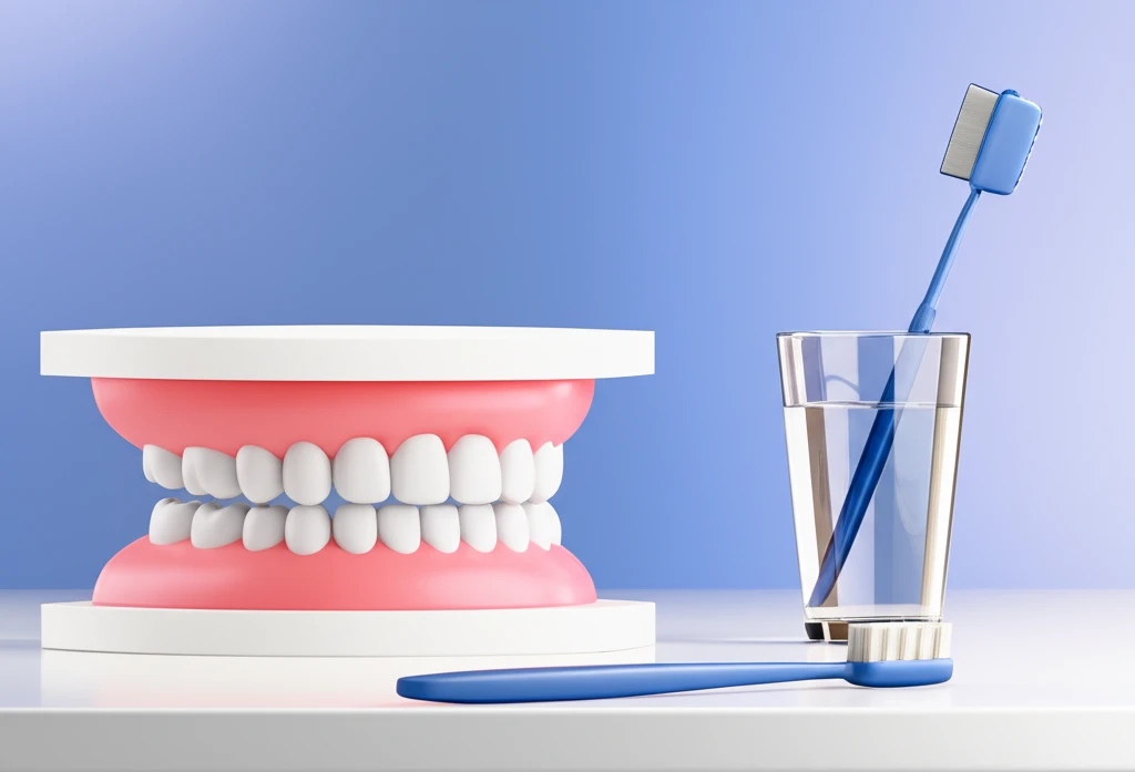 틀니 사용자를 위한 식생활 가이드: