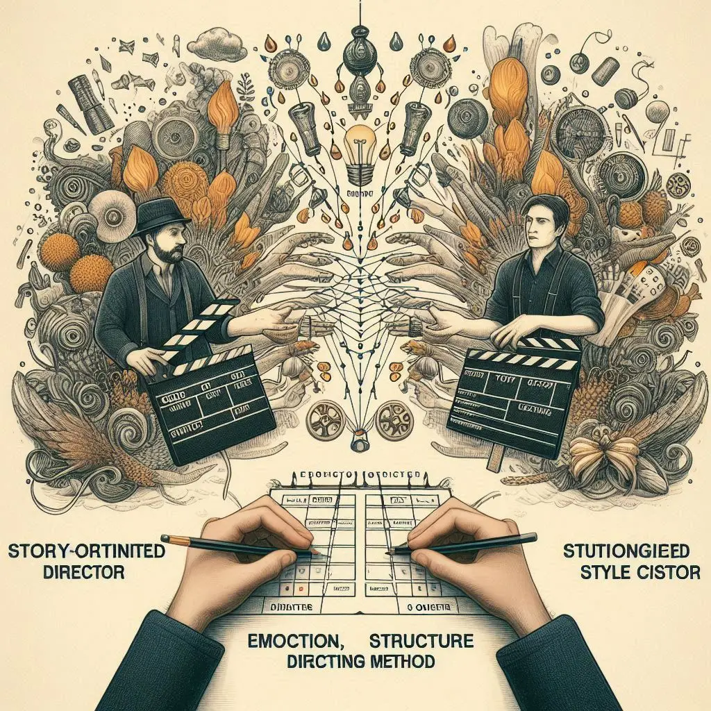 스토리 위주 vs 스타일 위주 감독 (감정, 구조, 연출법)