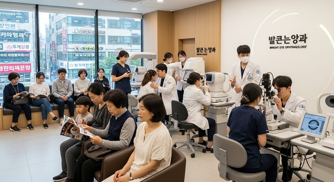 눈에 날파리 현상