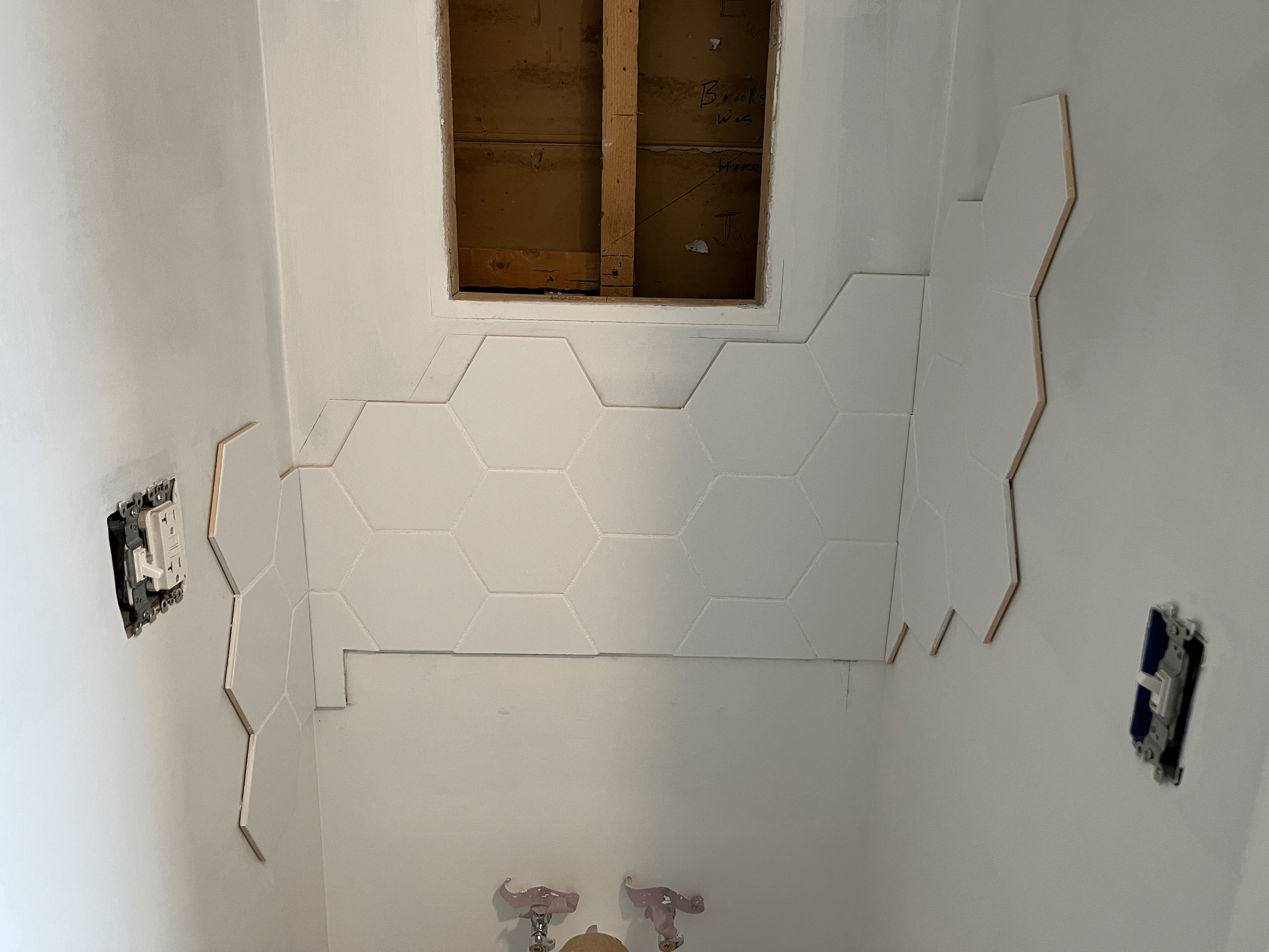 hexagon tile idea