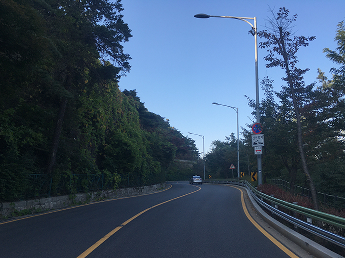 수성동계곡-가는-도로1