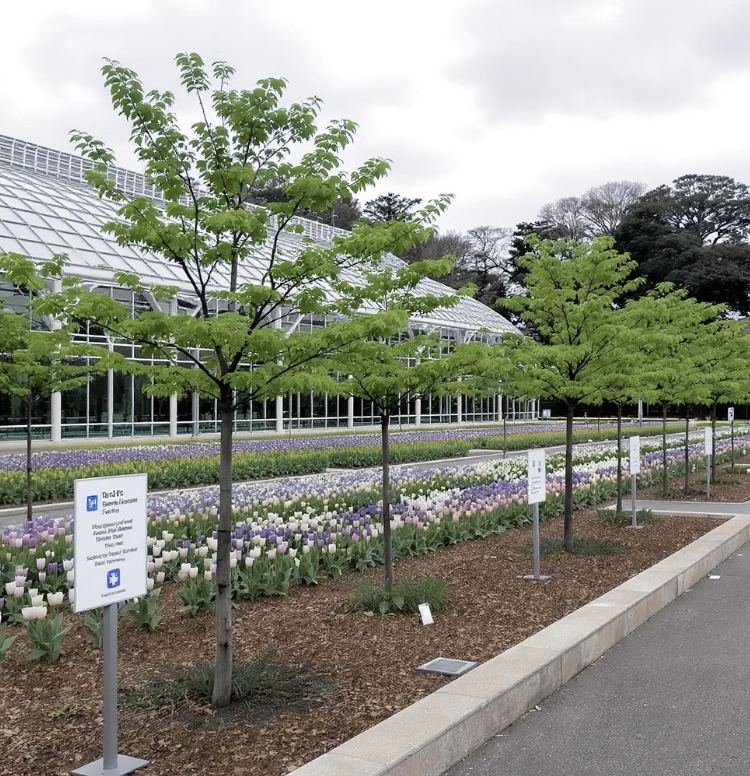 국립세종수목원: 품격 있는 꽃과의 만남