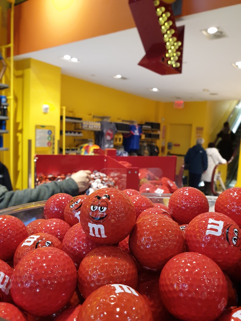 뉴욕 M&amp;M&amp;#39;s 스토어