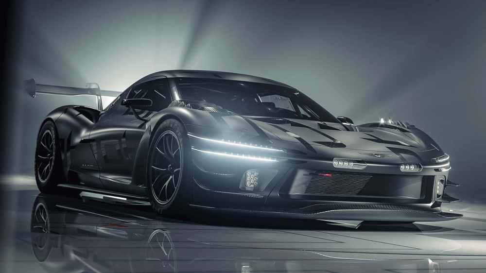 제네시스 마그마 GT3 콘셉트