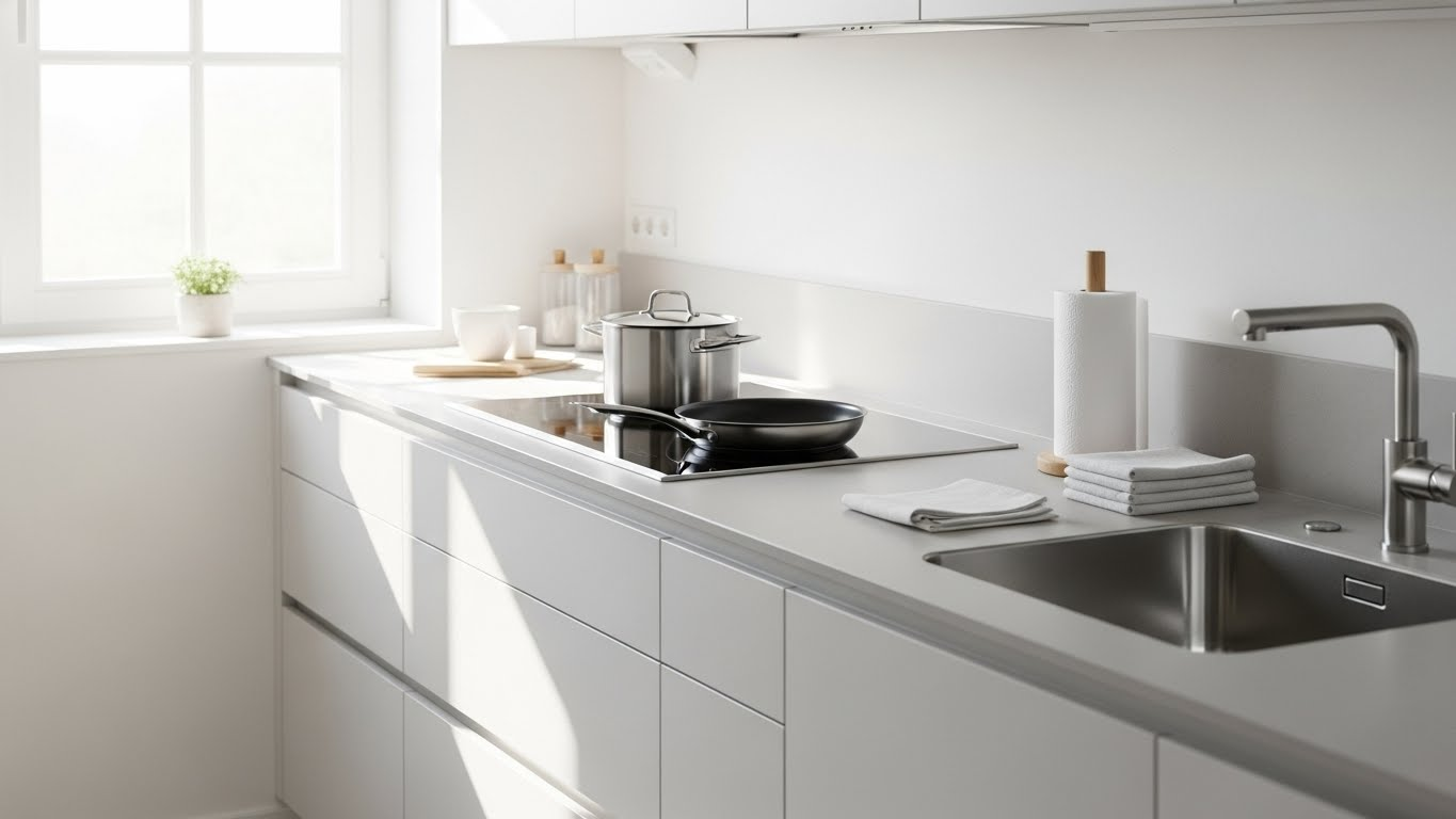 스테인리스 연마제 제거