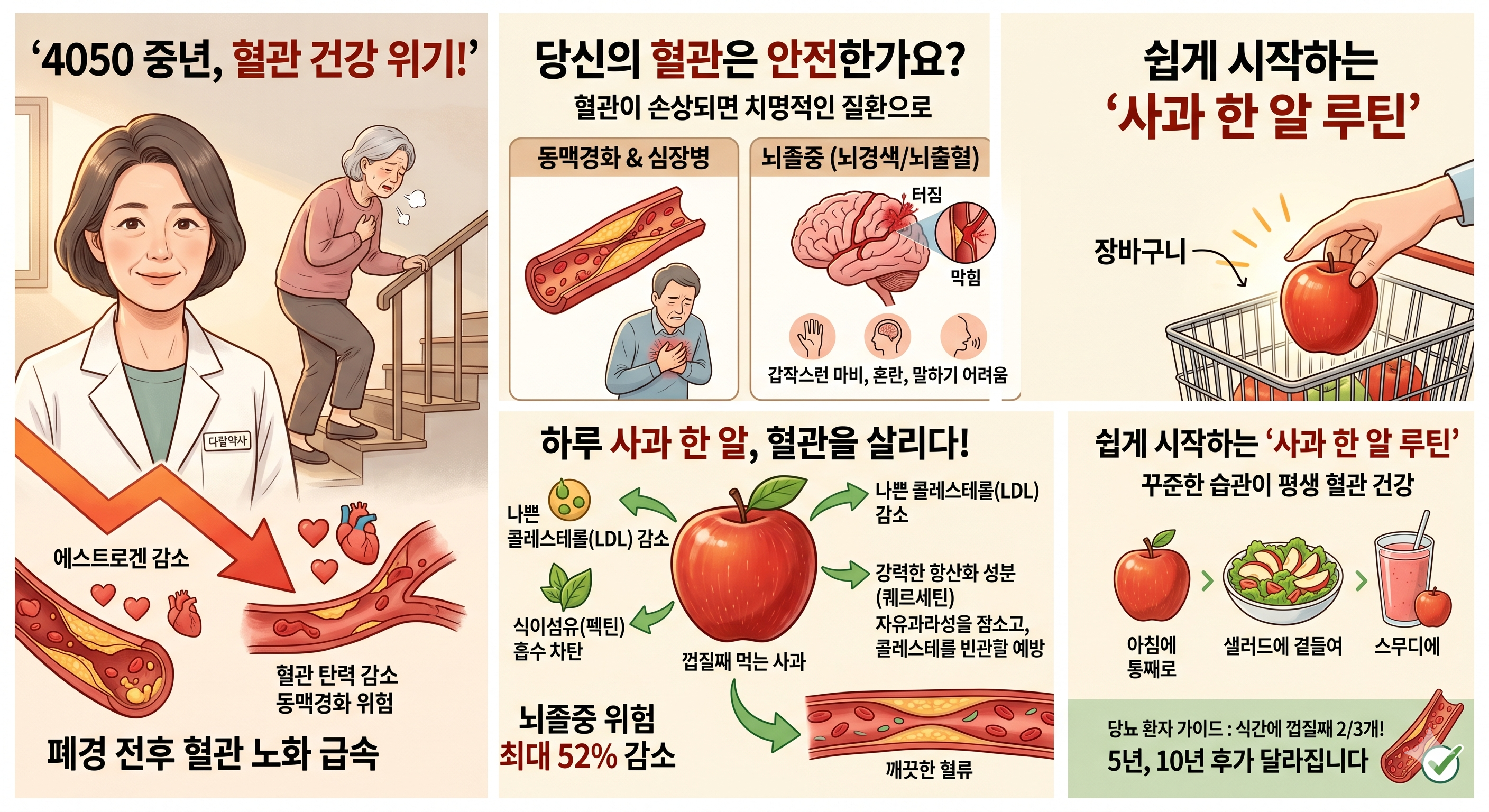 사과혈관건강