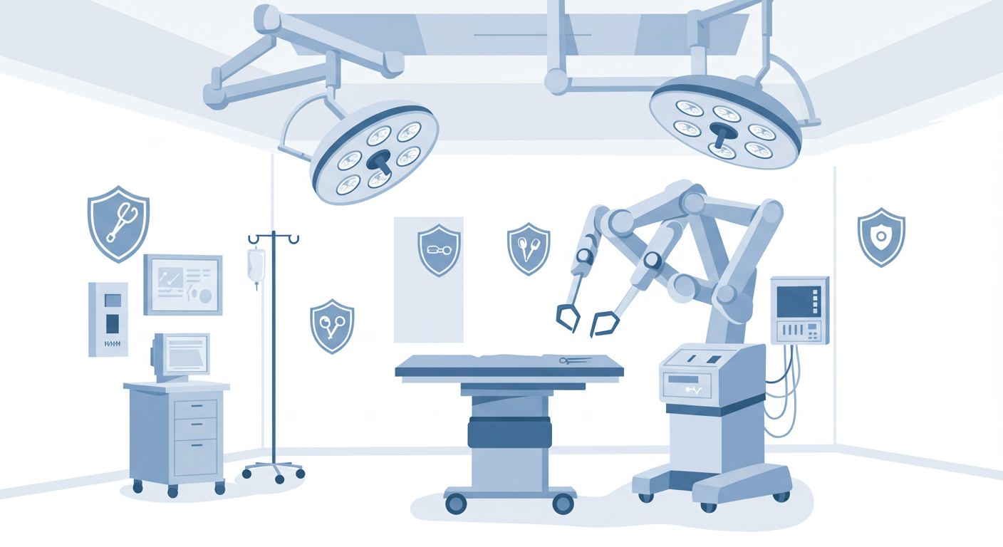 안전성 높은 수술 시스템