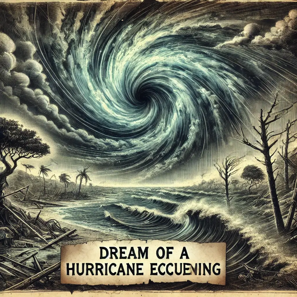 허리케인 꿈 해몽