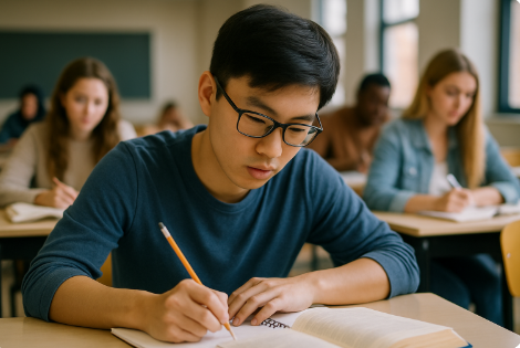 일본 유학생 관련 사진