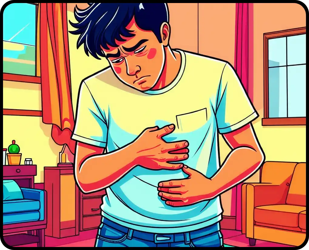 역류성 식도염 증상 및 자연치료 방법