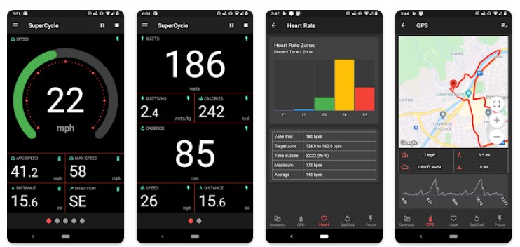 SuperCycle앱 기능