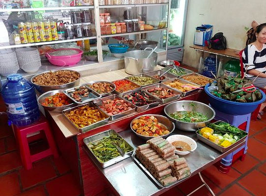 칸리베지테리언 Khanh Ly Vegetarian Restaurant