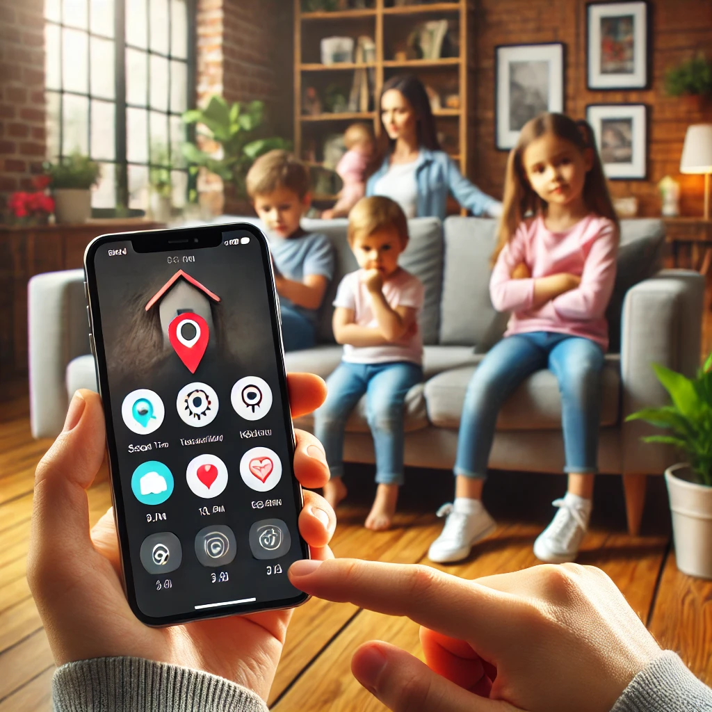 휴대폰 가족 보호 서비스 가입과 해지