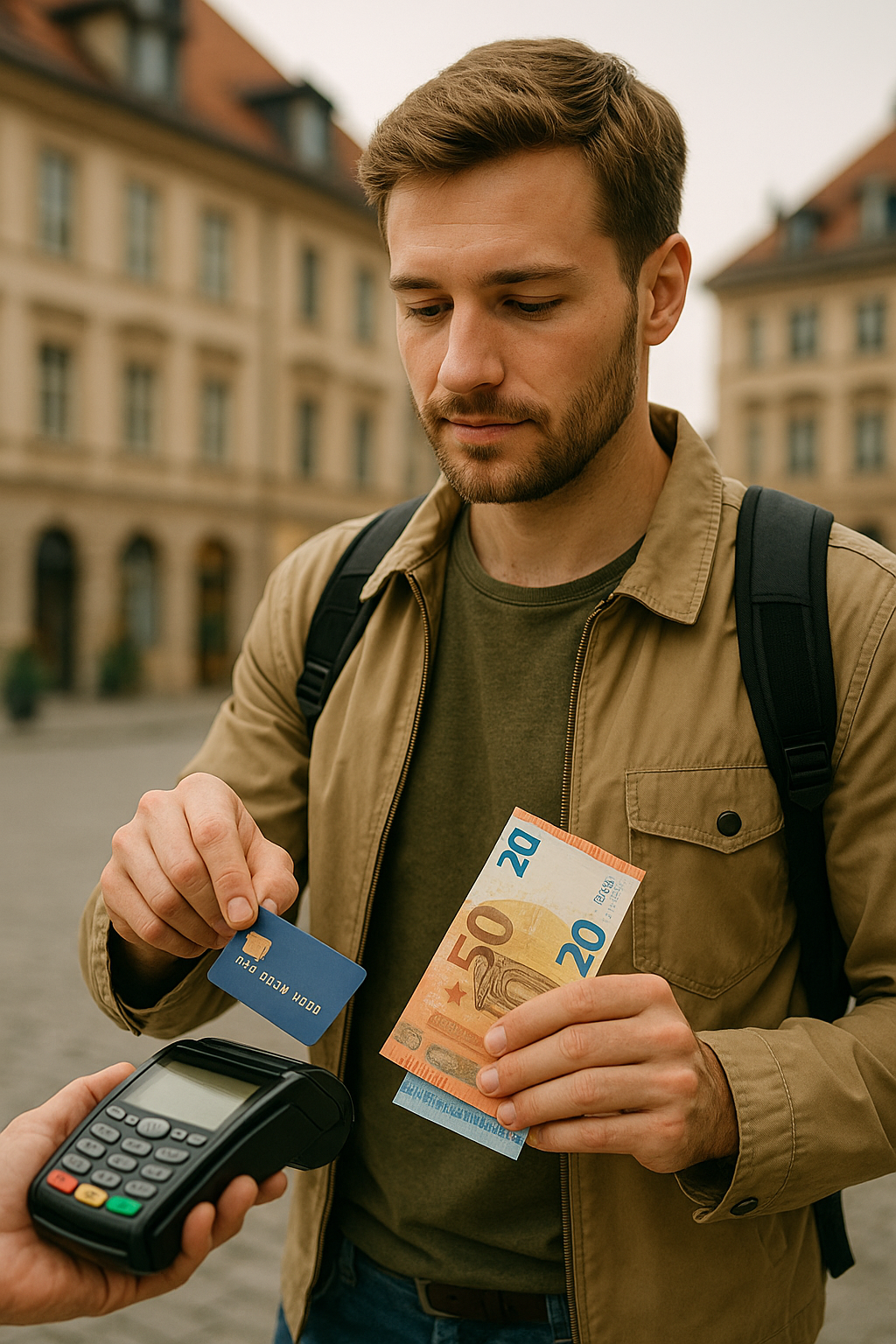 서유럽 여행 현금과 카드 사용법 관련 사진