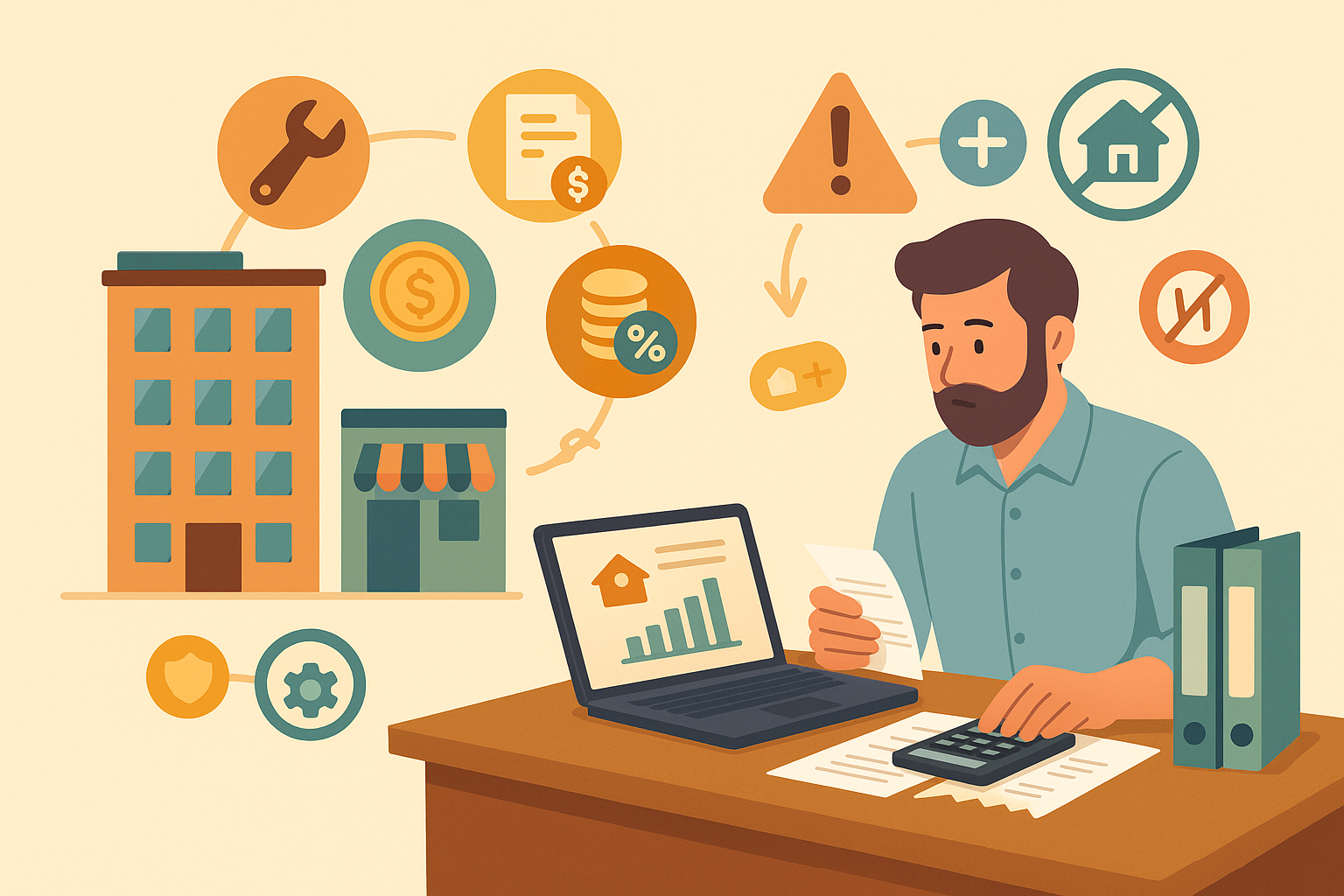 “임대사업 경비 처리” 한 방에 끝내기: 주택·상가별 필요경비, 분리과세·부가세, 감가상각까지 실전 가이드