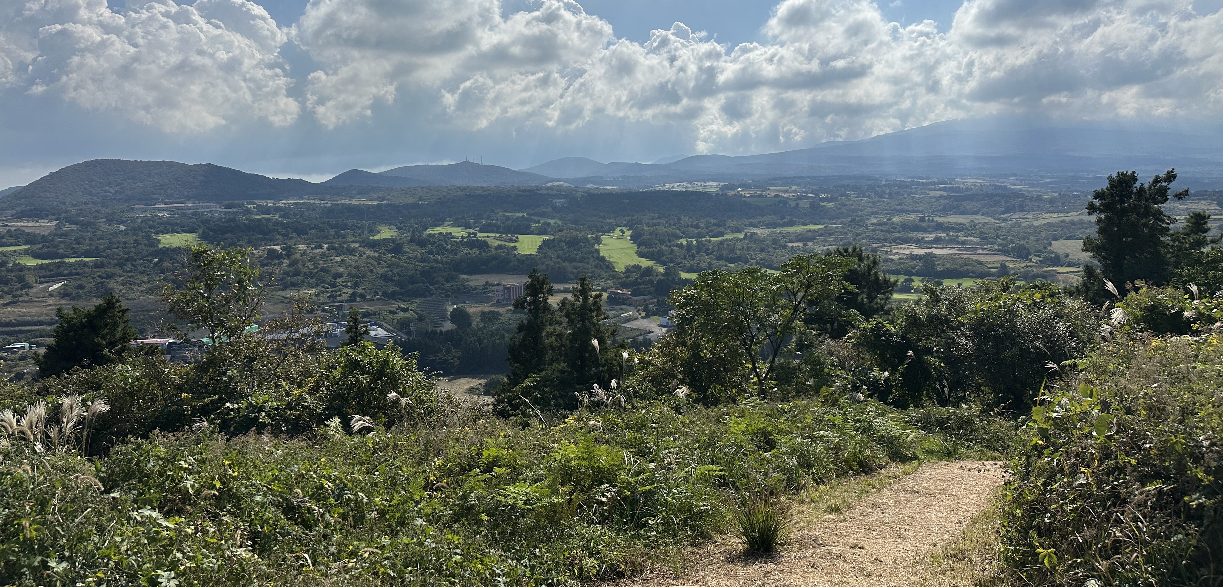 안세미 오름 정상