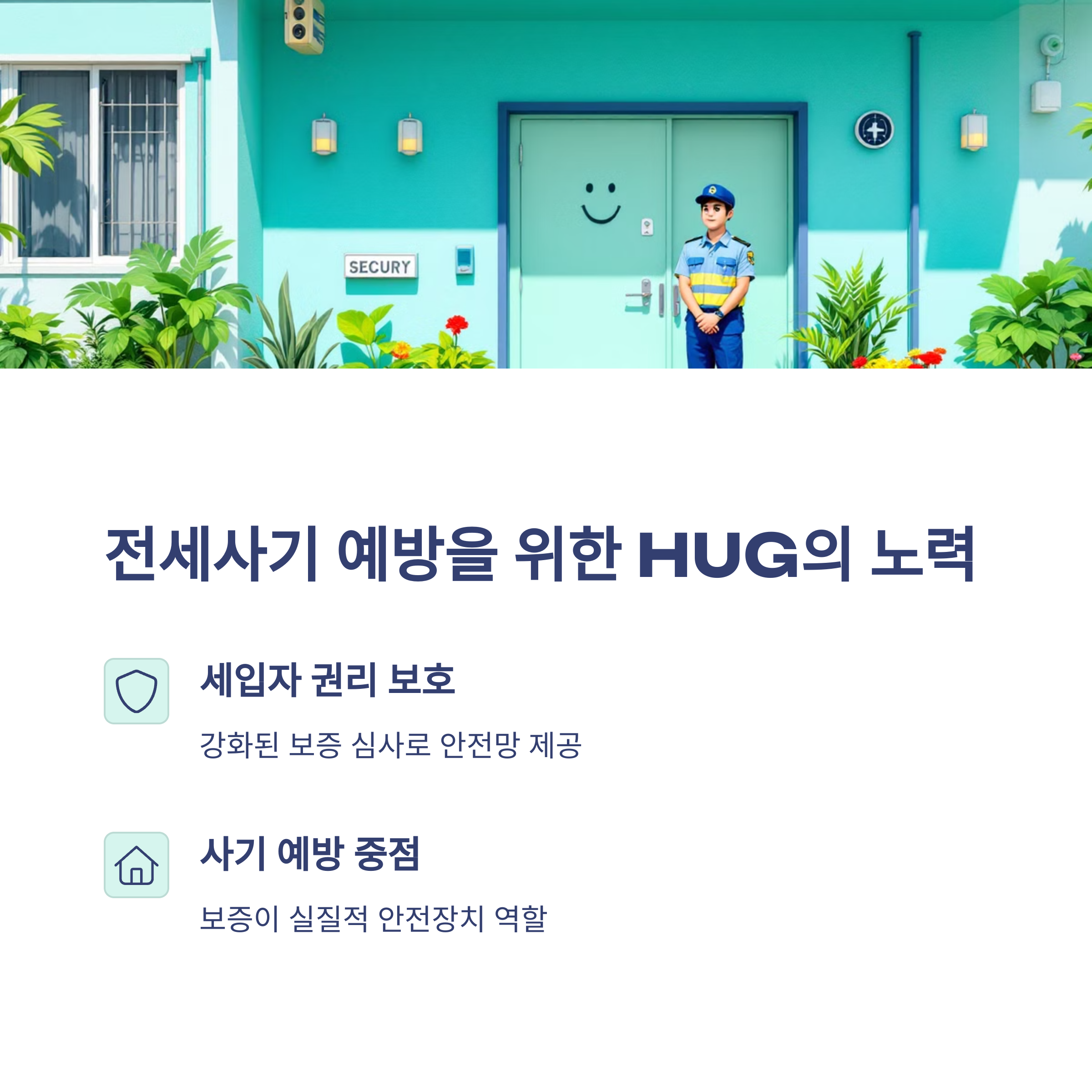 전세사기 예방, HUG의 역할은?