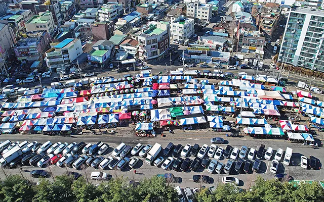 김포 5일장 날짜와 주차정보 먹거리를 안내_2