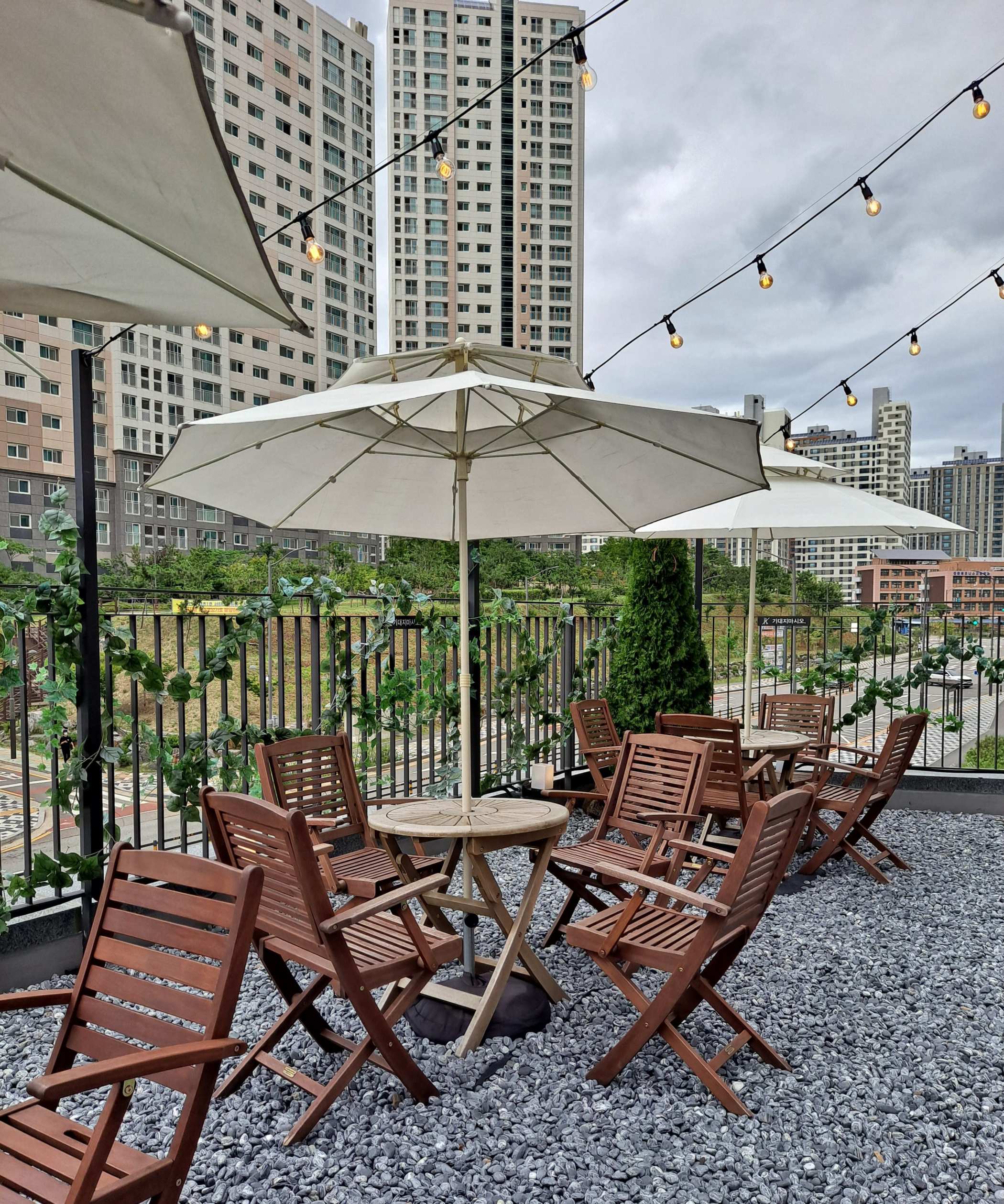 랑데자뷰 야외테라스