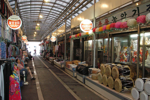 6시내고향 전북 남원 춘향골공설시장 맛집&#44; 김치 그리고 뻥튀기 택배 가능 정보