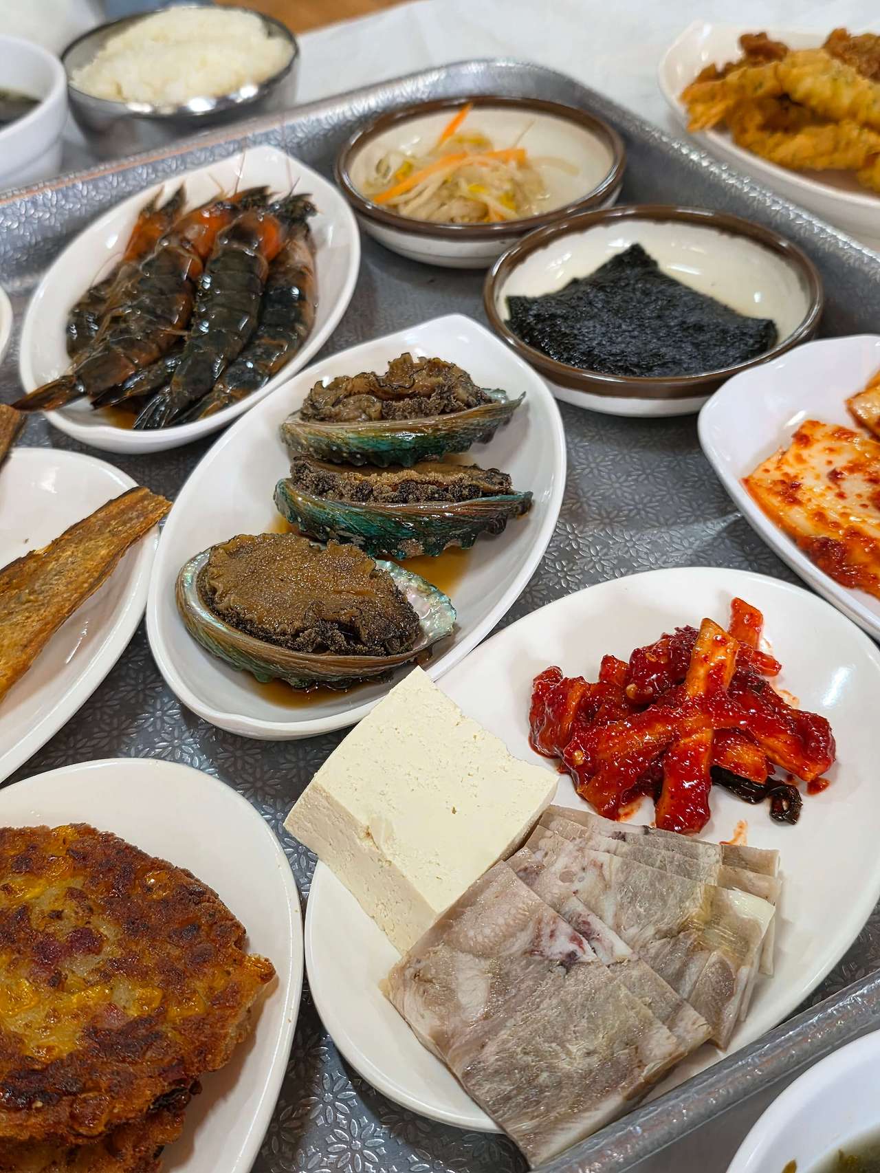 백반기행 사천 박서방식당 메뉴 가격