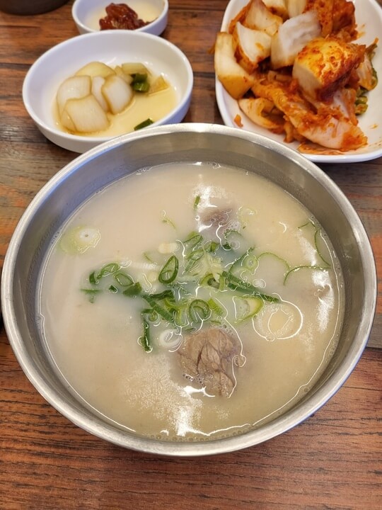 구수옥 설렁탕 & 밑반찬