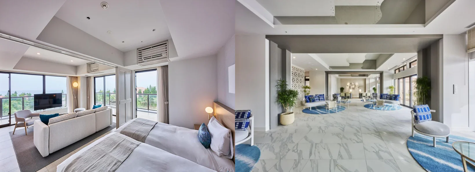 시기라 미라지 객실 및 시설