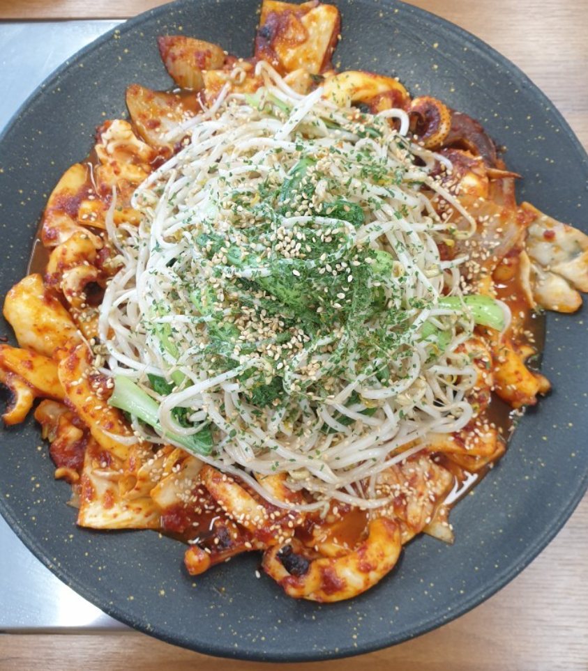 갑오징어와코다리