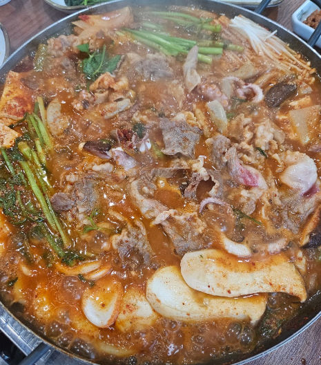 장흥회관 대표 메뉴