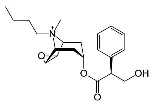 부틸스코폴라민브롬화물