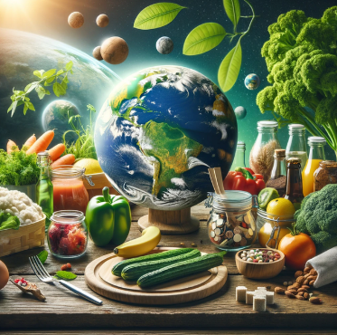 기후 변화가 식탁을 바꾼다: 지속 가능한 식습관 만들기