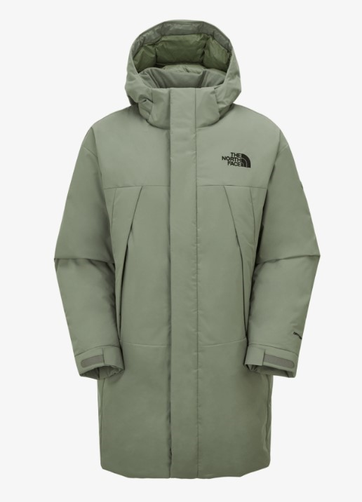 에어 히트 투 다운 코트