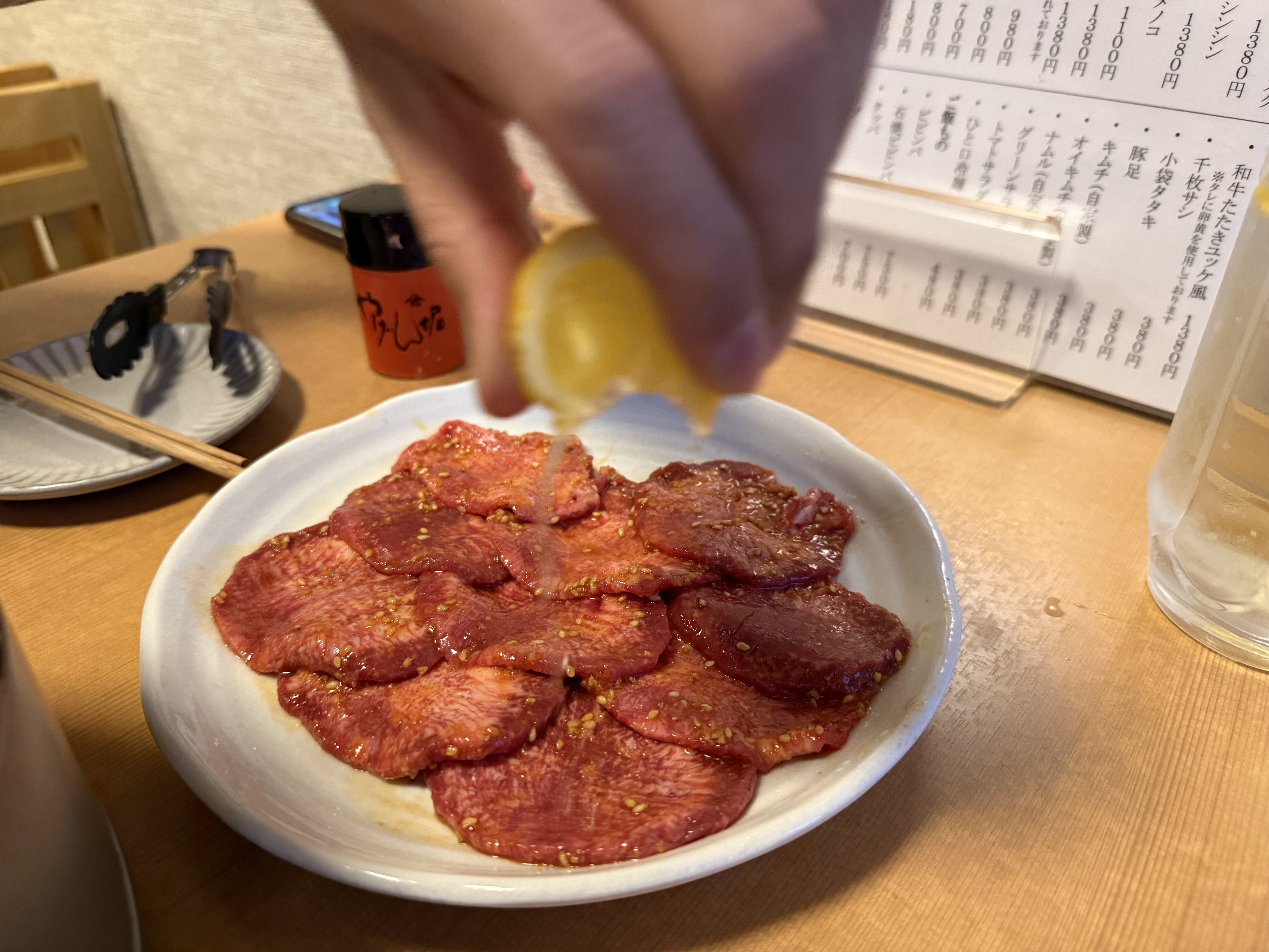 도쿄 야키니쿠 맛집 아카바네역 현지인 맛집 발견 "쇼안" 관광객 0%의 로컬 고기집