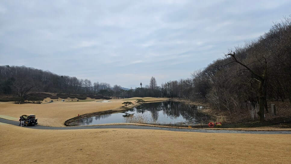 골프장 경험담 용인 글렌로스cc 공작새와 같이 하는 골프장 삼성이 만들고 에버랜드가 관리하는 명품